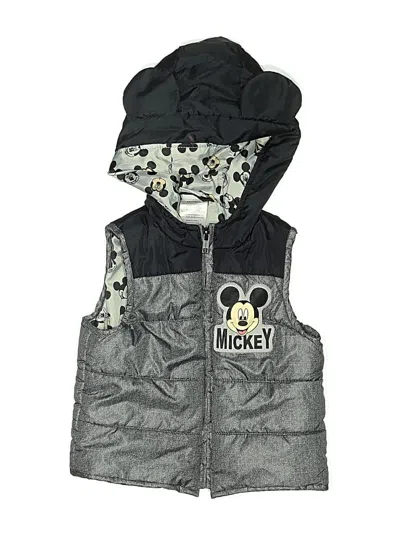 Pre-owned Disney Kids' Vest In Gray