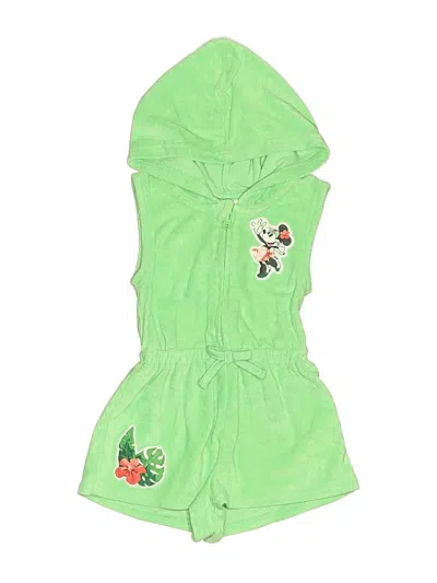 Pre-owned Disney Kids' Vest In Green