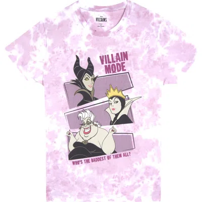 Disney Villains Evil Queen Short Sleeve T-shirt In Purple