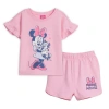Disney Wash T-shirt & Shorts Set In Pink