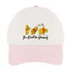 Disney Winnie The Pooh Bee Kind To Yourself Dad Cap In White