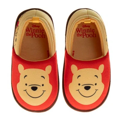 Disney Winnie The Pooh Kids' Slippers In Multi