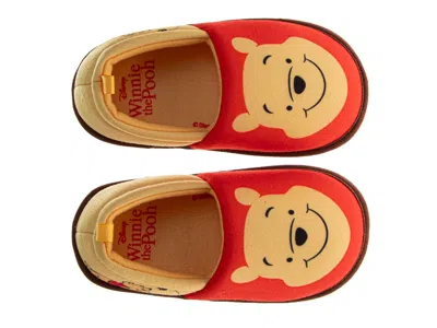 Disney Winnie The Pooh Slipper Kids' In Yellow