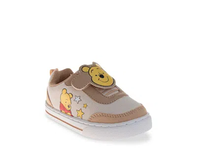 Disney Winnie The Pooh Sneaker Kids' In Beige/taupe