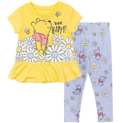 DISNEY DISNEY WINNIE THE POOH T-SHIRT & LEGGINGS SET