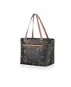 Disney Winnie The Pooh Uptown Cooler Tote Bag In Black