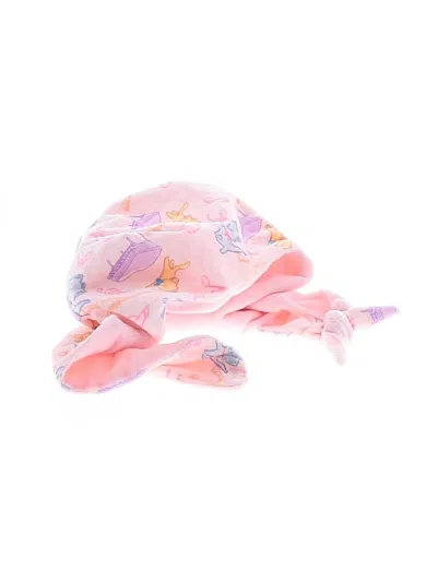 Pre-owned Disney Kids' Winter Hat In Pink