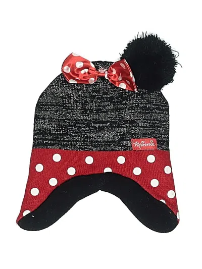 Pre-owned Disney Kids' Winter Hat In Red