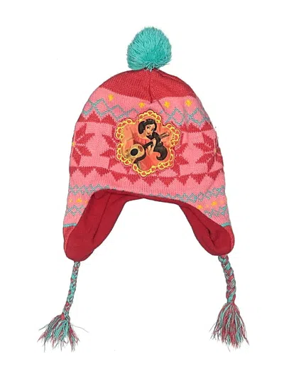 Pre-owned Disney Kids' Winter Hat In Red