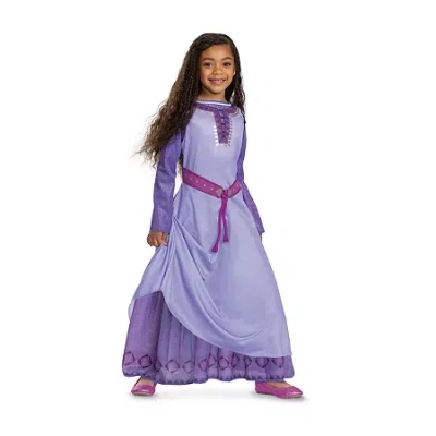Disney Wish Asha Deluxe Costume In Purple