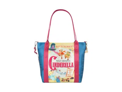 Pre-owned Disney Women's  X Harveys Cinderella 75th Anniversary Tote