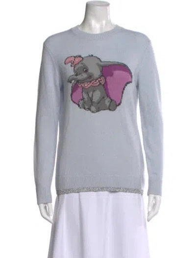 Pre-owned Disney X Coach Wool Graphic Print Sweater