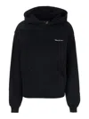 Disney X Coperni Black Sweatshirt With Logo Lettering In Black