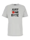 Disney X Coperni Just One Byte Boxy T-shirt In Grey