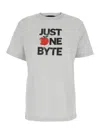 Disney X Coperni Just One Byte Boxy T-shirt In Grey