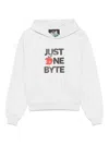 Shop Disney X Coperni Just One Byte Cotton Hoodie