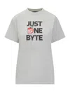Disney X Coperni Just One Byte Boxy T-shirt In Grey
