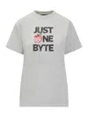 Disney X Coperni Just One Byte Boxy T-shirt In Grey