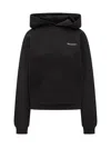 Disney X Coperni Maleficent Cotton Hoodie In Black