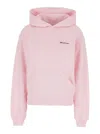 Disney X Coperni Pink Sweatshirt With Logo Lettering And Front Kangaroo Pocket