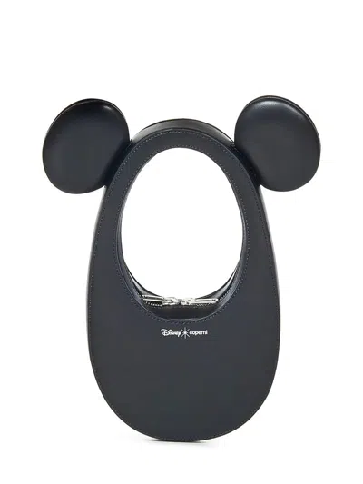 Disney X Coperni Swipe Mickey Mini Leather Shoulder Bag