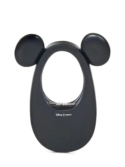 Disney X Coperni Swipe Mickey Mini Leather Shoulder Bag