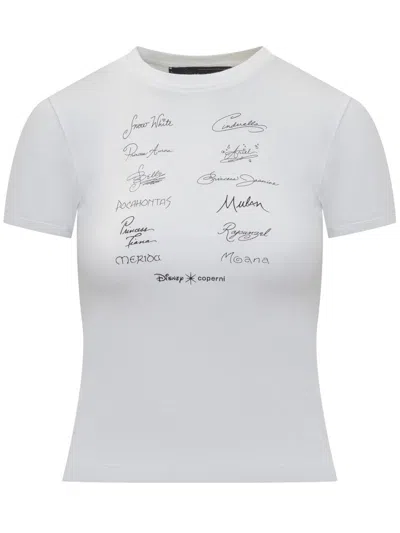 Disney X Coperni T-shirt Signatures