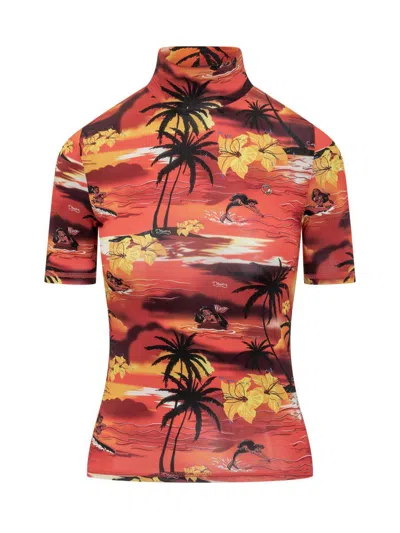 DISNEY X COPERNI DISNEY X COPERNI TOP TROPICAL