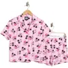 Disney X ® Minnie Mouse Short Pajamas In Pink