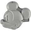 Disney X Farberware Mickey Mouse 3d Cake Pan In Gray