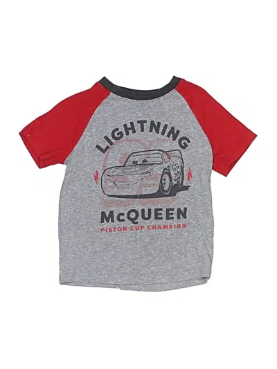 Pre-owned Disney X Jumping Beans Kids' 3/4 Sleeve Top Gray Tops