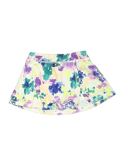 Pre-owned Disney X Jumping Beans Kids' Active Skirt In White