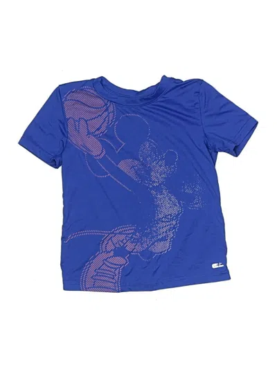 Pre-owned Disney X Jumping Beans Kids' Active T-shirt In Blue