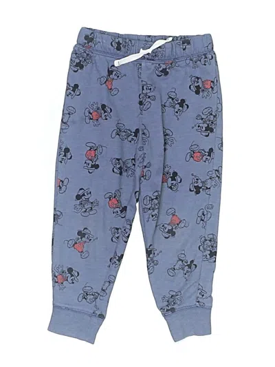 Pre-owned Disney X Jumping Beans Kids' Casual Pants In Blue
