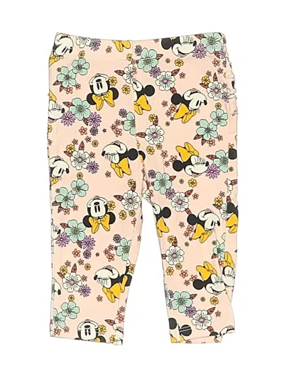 Pre-owned Disney X Jumping Beans Babies' Casual Pants In Pink
