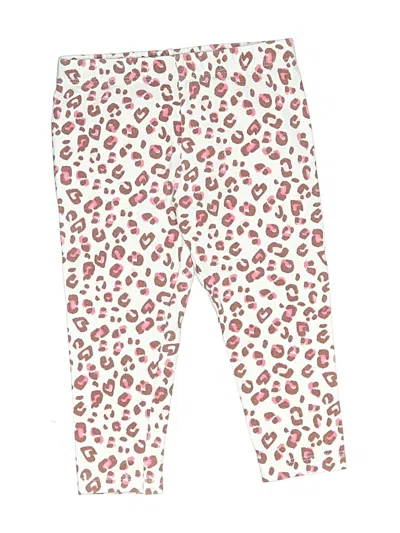 Pre-owned Disney X Jumping Beans Kids' Casual Pants In Pink