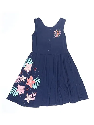 Pre-owned Disney X Jumping Beans Kids' Dress In Blue
