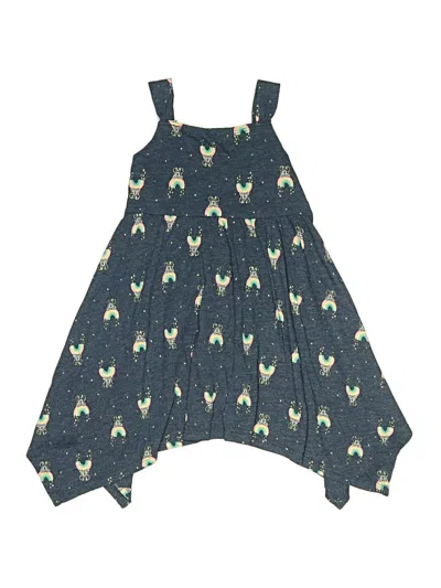 Pre-owned Disney X Jumping Beans Kids' Dress In Blue