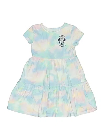 Pre-owned Disney X Jumping Beans Kids' Dress In Blue