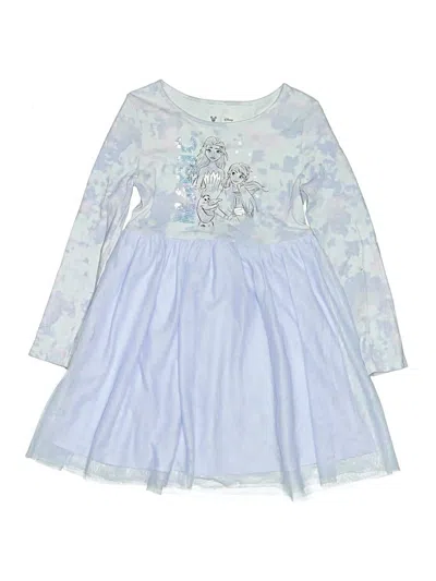 Pre-owned Disney X Jumping Beans Kids' Dress In Blue