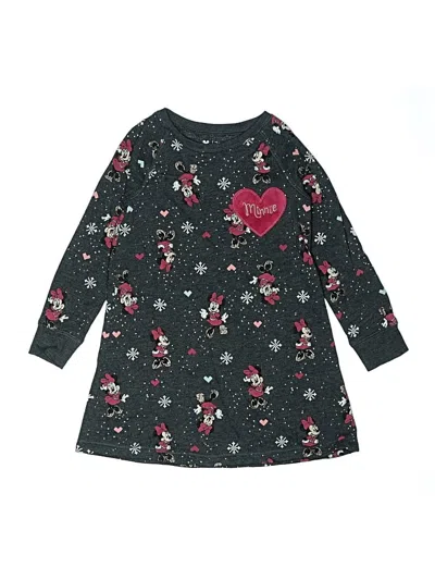 Pre-owned Disney X Jumping Beans Kids' Dress In Gray