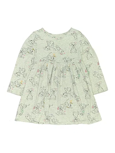 Pre-owned Disney X Jumping Beans Kids' Dress In Green