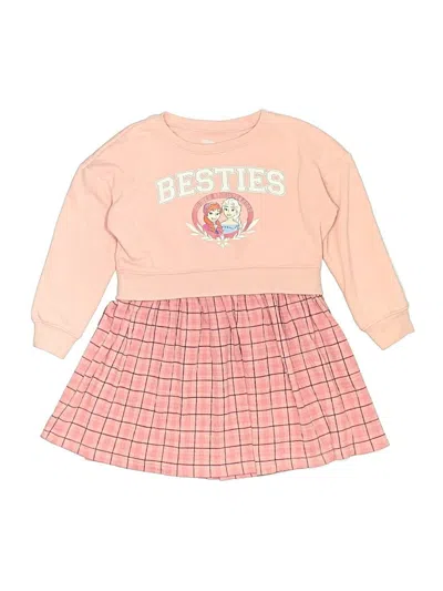 Pre-owned Disney X Jumping Beans Kids' Dress In Pink