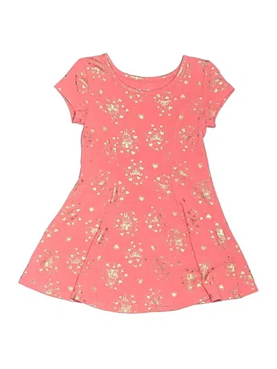 Pre-owned Disney X Jumping Beans Kids' Dress In Pink