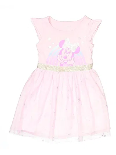 Pre-owned Disney X Jumping Beans Kids' Dress In Pink