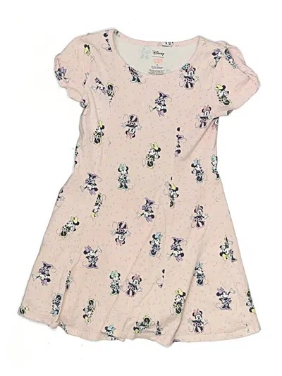 Pre-owned Disney X Jumping Beans Kids' Dress In Pink
