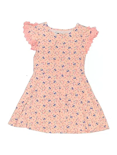Pre-owned Disney X Jumping Beans Kids' Dress In Pink