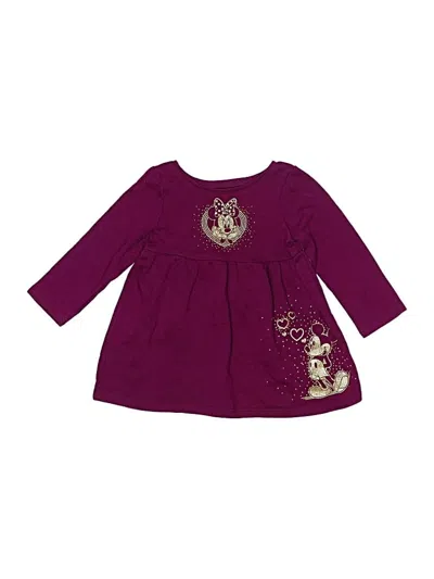Pre-owned Disney X Jumping Beans Kids' Dress In Purple