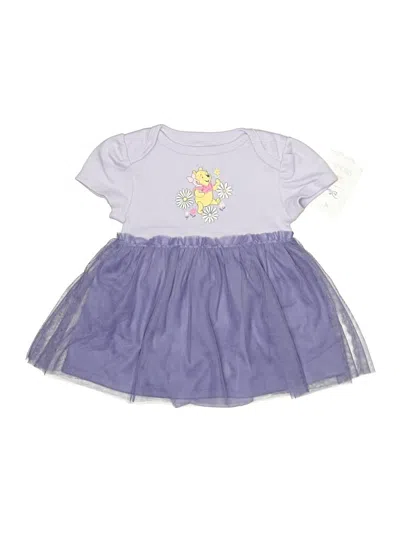 Pre-owned Disney X Jumping Beans Babies' Dress In Purple