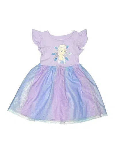 Pre-owned Disney X Jumping Beans Kids' Dress In Purple
